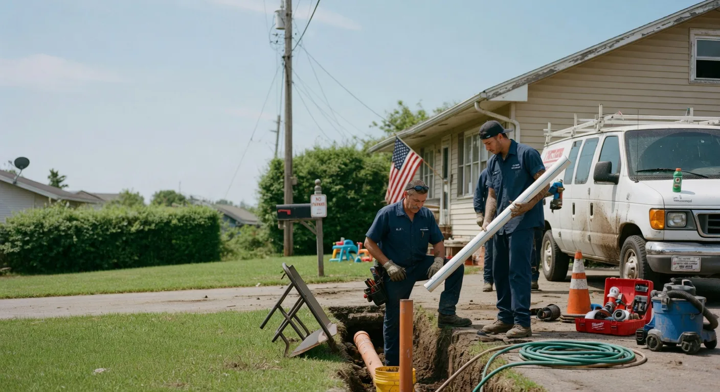 Drain Cleaning in Formoso, KS near me